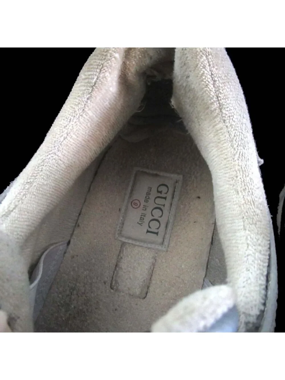 Gucci Ultra Space Glitter Sneakers Shoes 9
